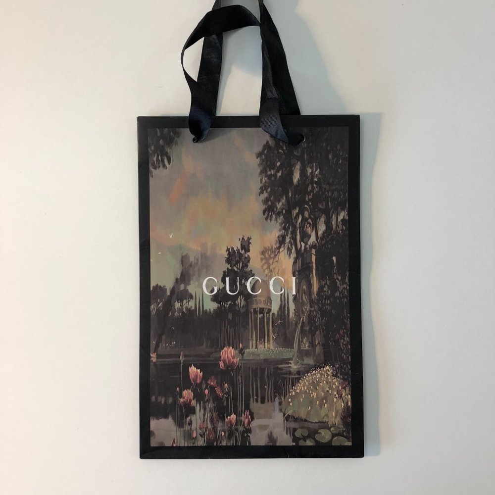 Gucci paper bag - Picture 2 of 5